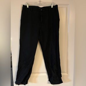Dockers - Straight Fit Chino Pants/Black. Size 34x30. Minimally worn.